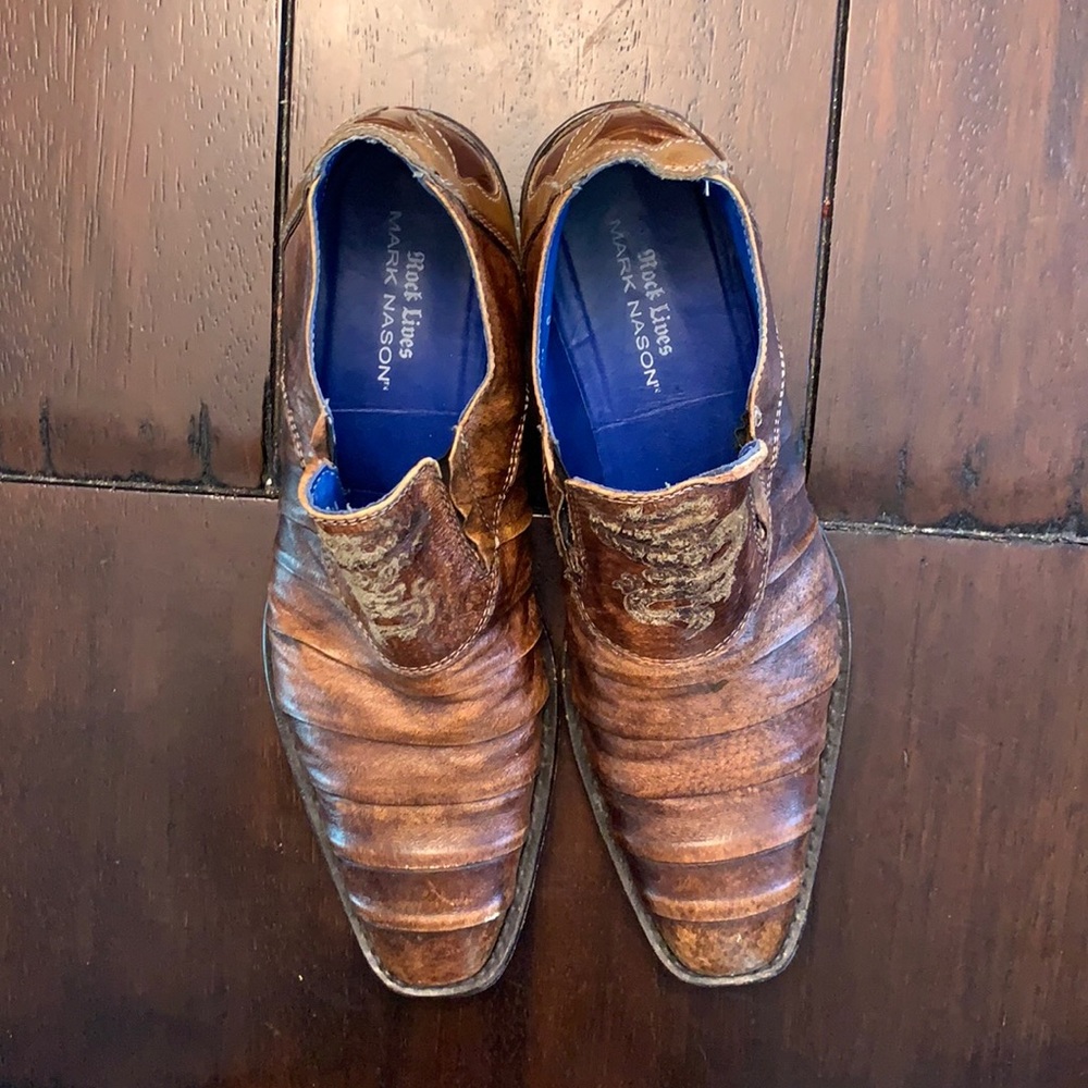 Rock Lives Mark Nason men’s shoes